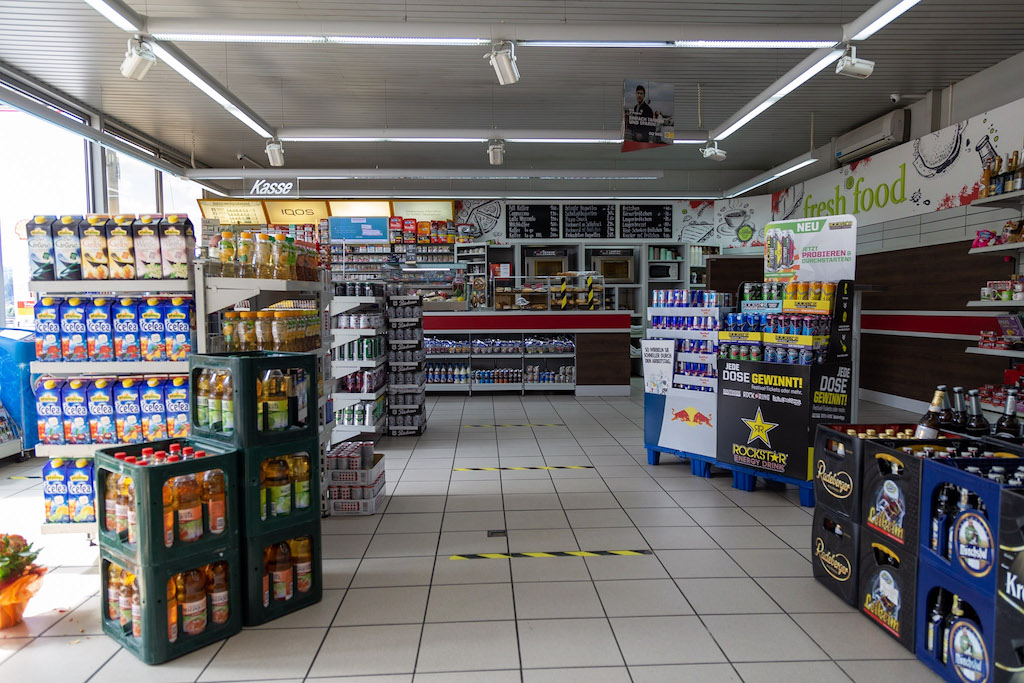 Shop Tankstelle Wasungen