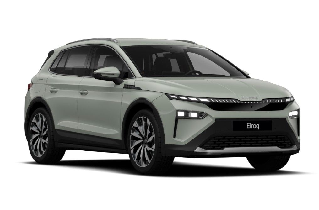 Skoda Elroq 85 Lodge WP AHK HUD Matrix 360° 21"