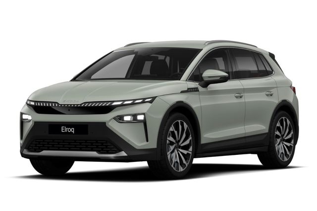 Skoda Elroq 85 Lodge WP AHK HUD Matrix 360° 21" — Bild 2