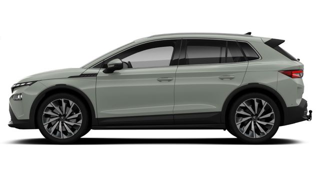 Skoda Elroq 85 Lodge WP AHK HUD Matrix 360° 21" — Bild 5