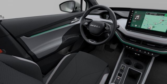 Skoda Elroq 85 Lodge WP AHK HUD Matrix 360° 21" — Bild 7