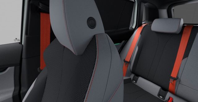 Skoda Elroq 85 Lodge WP AHK HUD Matrix 360° 21" — Bild 8