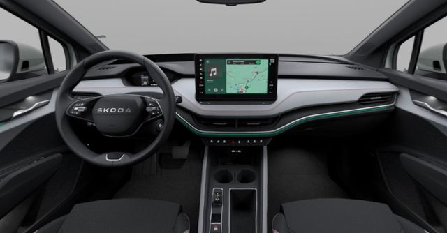 Skoda Elroq 85 Lodge WP AHK HUD Matrix 360° 21" — Bild 9