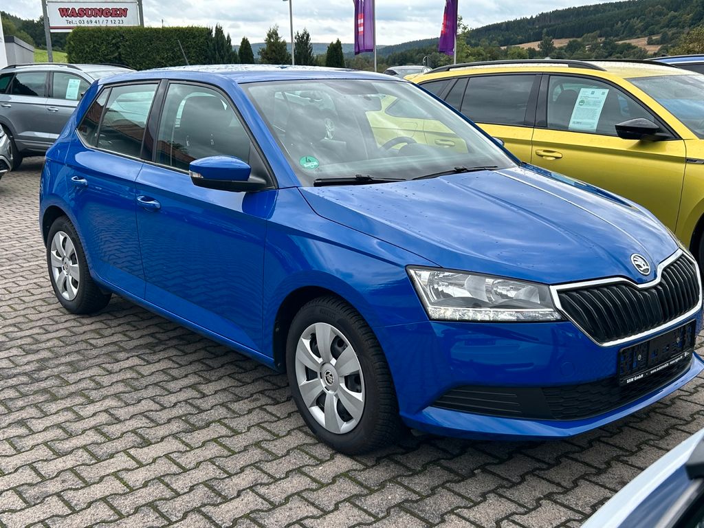 Skoda Fabia Active AHK Klima Einparkhilfe