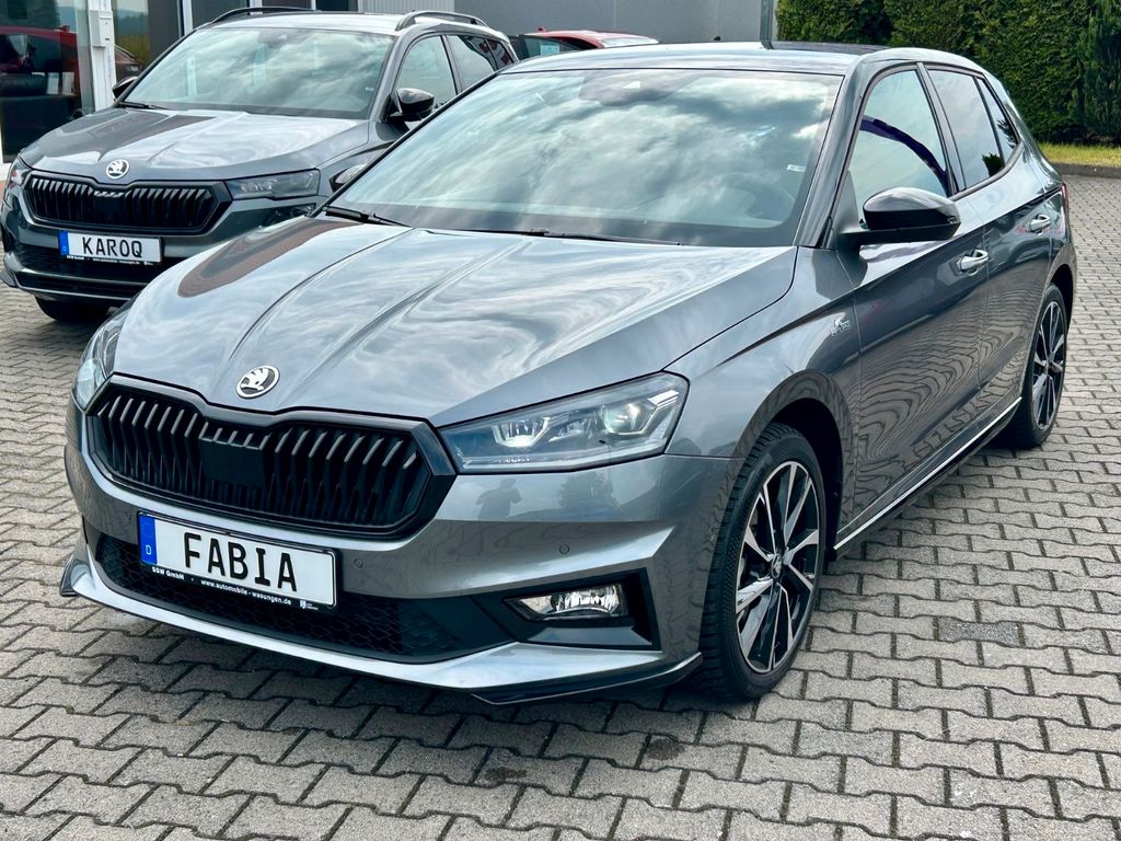 Skoda Fabia IV Monte Carlo DSG Navi 5JGar Assist+ -29%