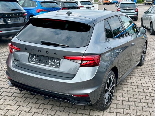 Skoda Fabia IV Monte Carlo DSG Navi 5JGar Assist+ -29% — Bild 4