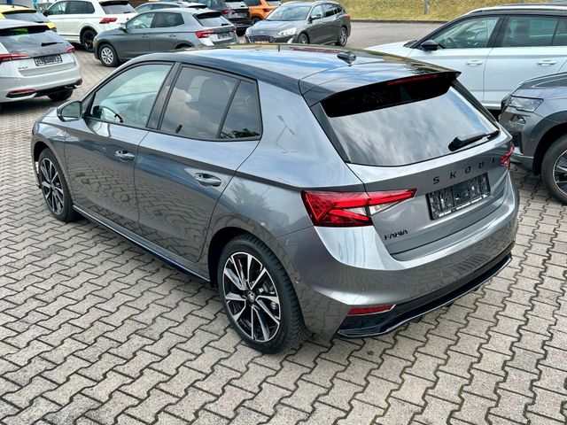 Skoda Fabia IV Monte Carlo DSG Navi 5JGar Assist+ -29% — Bild 5