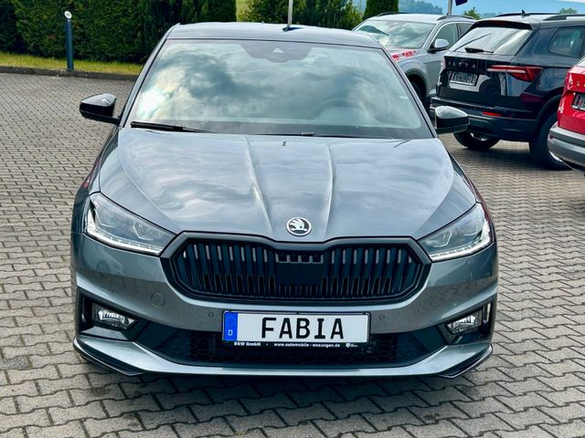Skoda Fabia IV Monte Carlo DSG Navi 5JGar Assist+ -29% — Bild 7