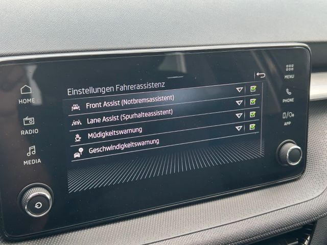 Skoda Fabia IV Selection *5JGarantie SmartLink LED — Bild 21