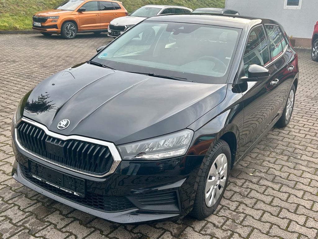 Skoda Fabia Active 8xRad Einparkhilfe Sitzheizung Klim