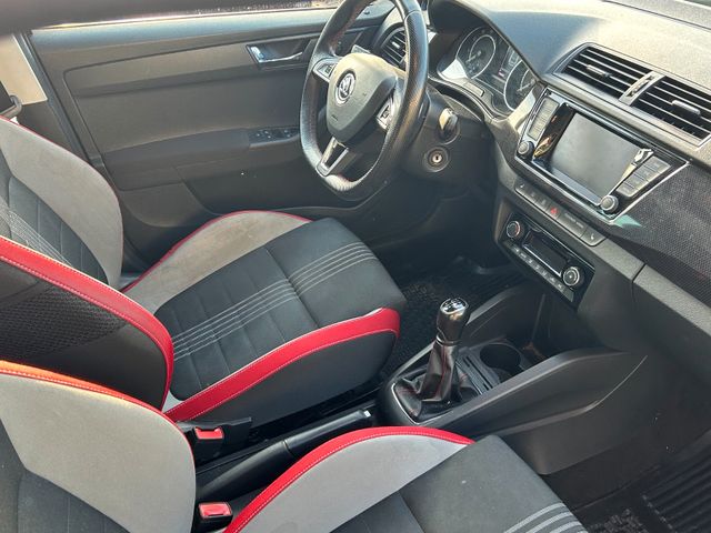 Skoda Fabia Monte Carlo Pano Sportfahrwerk Nav/ Export — Bild 7