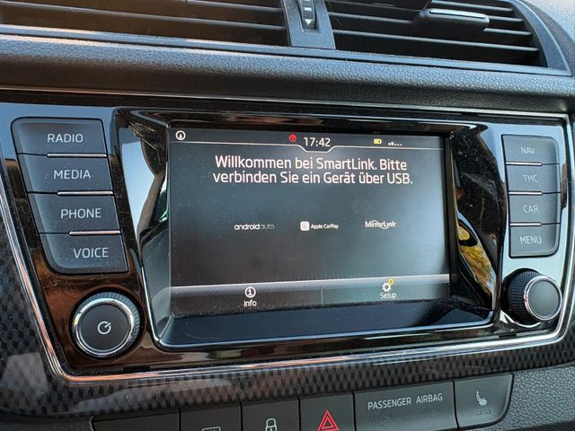 Skoda Fabia Monte Carlo Pano Sportfahrwerk Nav/ Export — Bild 11