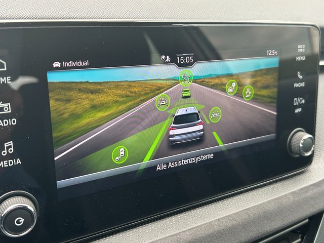 Skoda Kamiq First Edition DSG DplBoden Matrix ElektrS — Bild 32