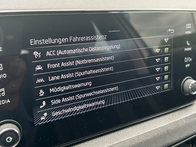 Skoda Kamiq First Edition DSG DplBoden Matrix ElektrS — Bild 33