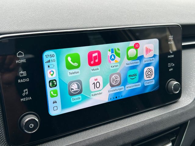 Skoda Kamiq First Edition DSG DplBoden Matrix ElektrS — Bild 49