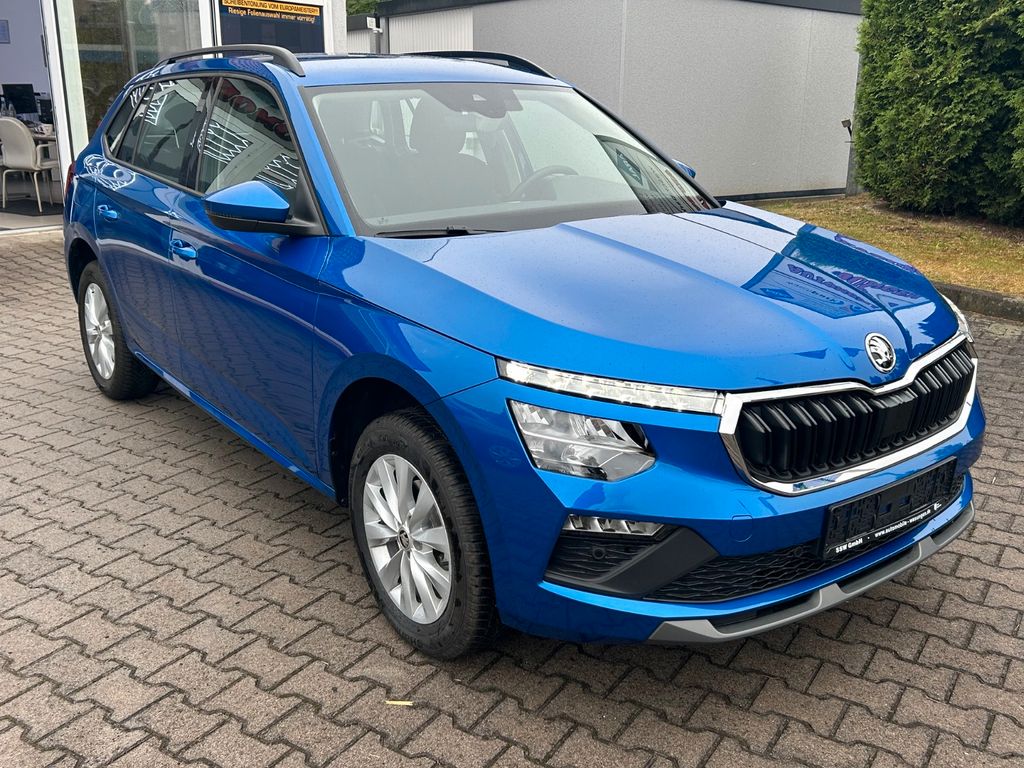 Skoda Kamiq 1.5TSI Selection AHK *Garantie bis 2030