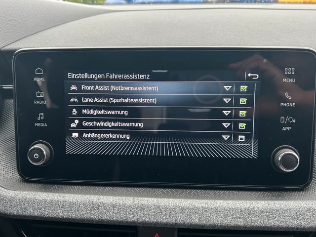 Skoda Kamiq 1.5TSI Selection AHK *Garantie bis 2030 — Bild 27