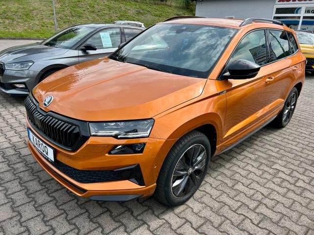 Skoda Karoq Sportline 4x4 2.0 190PS DCC 360*Kam 5JGara — Bild 3
