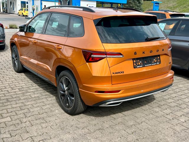 Skoda Karoq Sportline 4x4 2.0 190PS DCC 360*Kam 5JGara — Bild 5