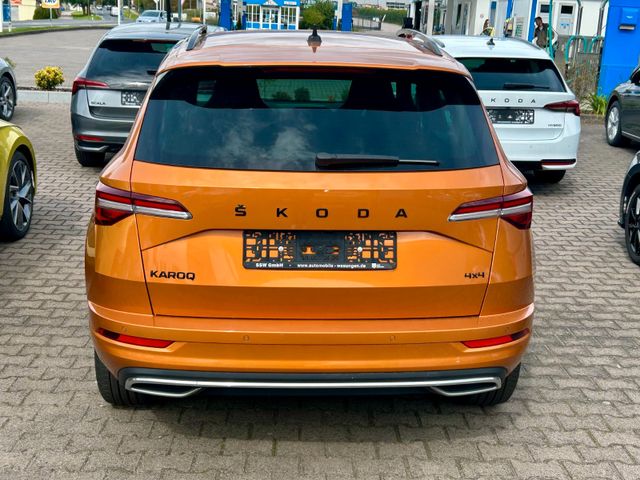 Skoda Karoq Sportline 4x4 2.0 190PS DCC 360*Kam 5JGara — Bild 6