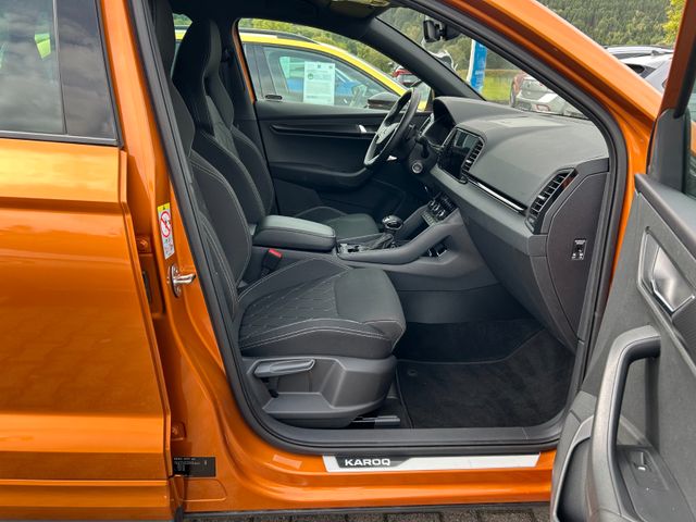 Skoda Karoq Sportline 4x4 2.0 190PS DCC 360*Kam 5JGara — Bild 11