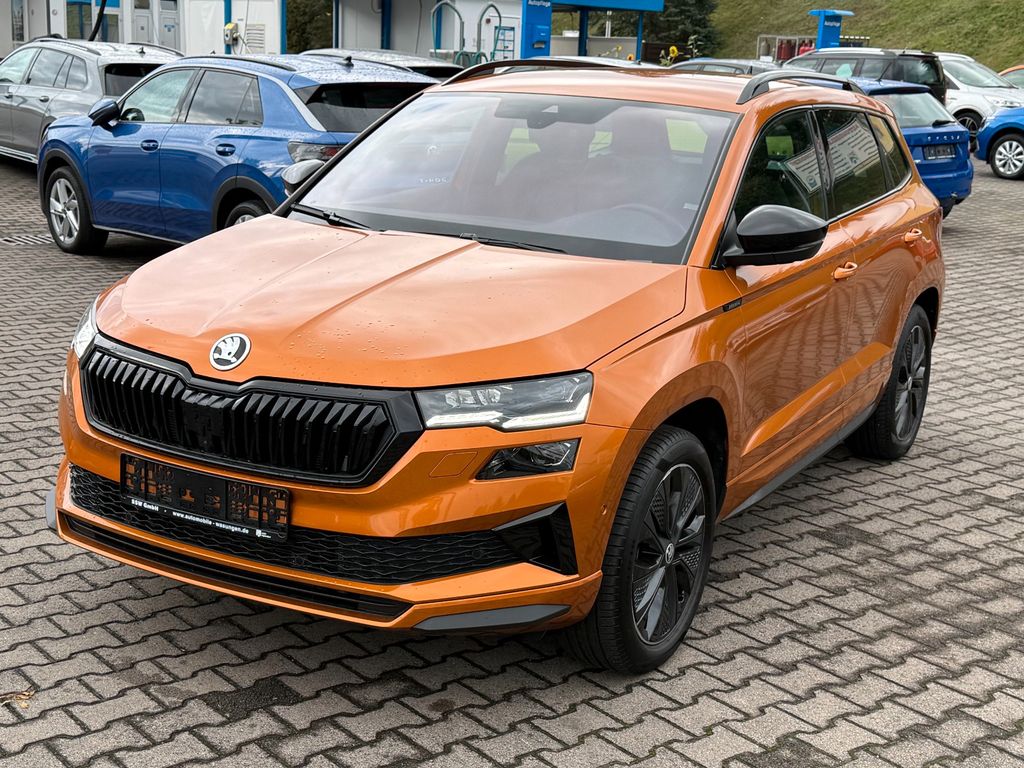 Skoda Karoq Sportline 4x4 190PS AHK Leder 360Kam uvm