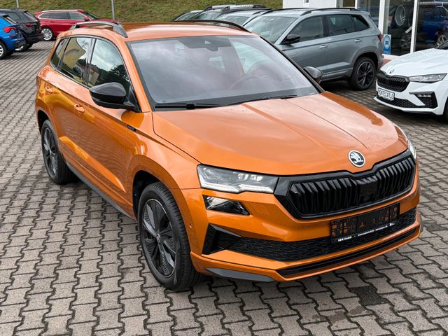 Skoda Karoq Sportline 4x4 190PS AHK Leder 360Kam uvm — Bild 2