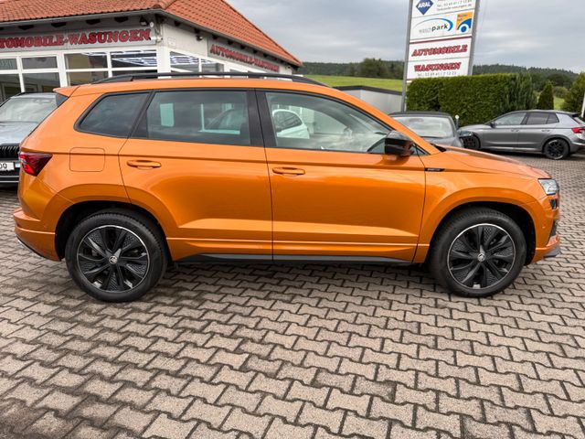 Skoda Karoq Sportline 4x4 190PS AHK Leder 360Kam uvm — Bild 3
