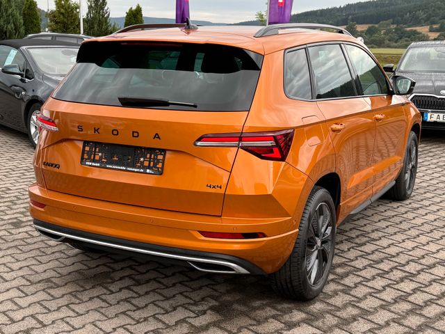 Skoda Karoq Sportline 4x4 190PS AHK Leder 360Kam uvm — Bild 5