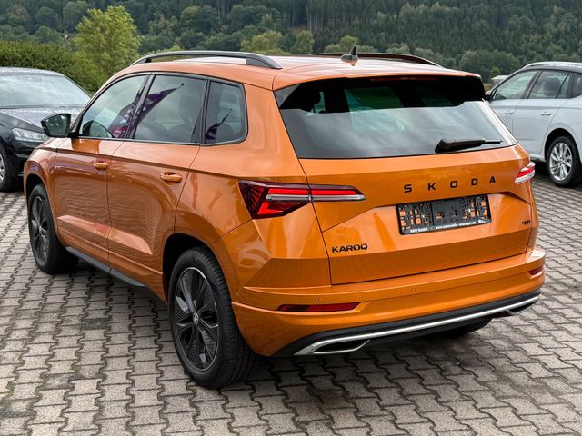 Skoda Karoq Sportline 4x4 190PS AHK Leder 360Kam uvm — Bild 6