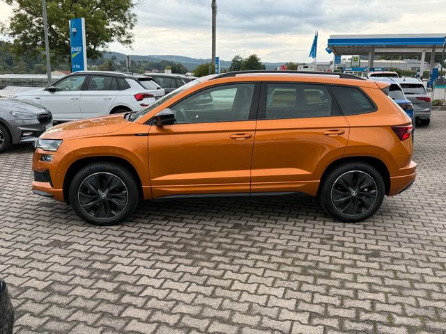 Skoda Karoq Sportline 4x4 190PS AHK Leder 360Kam uvm — Bild 7