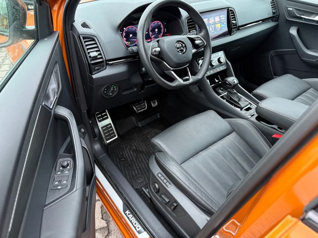 Skoda Karoq Sportline 4x4 190PS AHK Leder 360Kam uvm — Bild 16