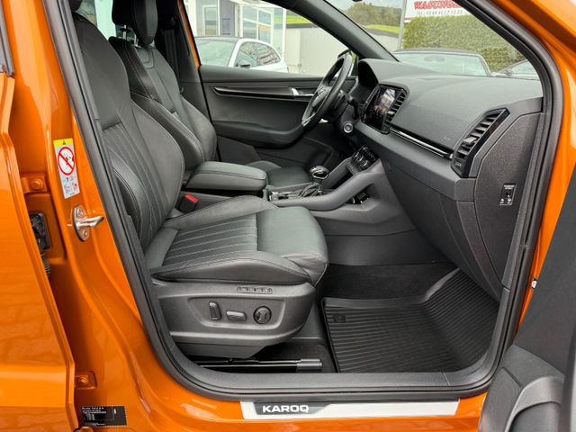 Skoda Karoq Sportline 4x4 190PS AHK Leder 360Kam uvm — Bild 17