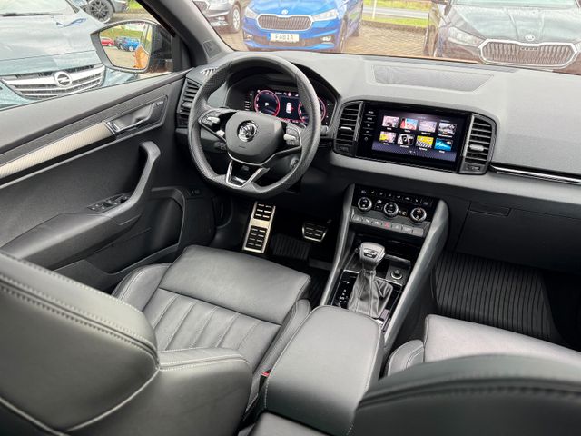 Skoda Karoq Sportline 4x4 190PS AHK Leder 360Kam uvm — Bild 18