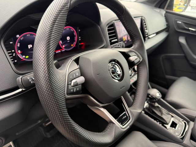Skoda Karoq Sportline 4x4 190PS AHK Leder 360Kam uvm — Bild 19