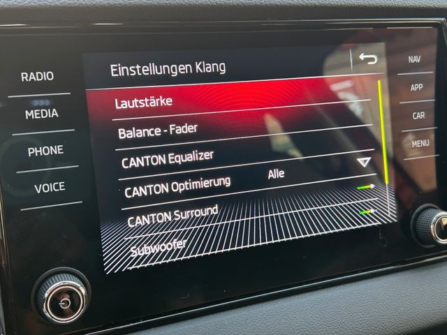 Skoda Karoq Drive 125 DSG ACC Kamera Canton Navi — Bild 31