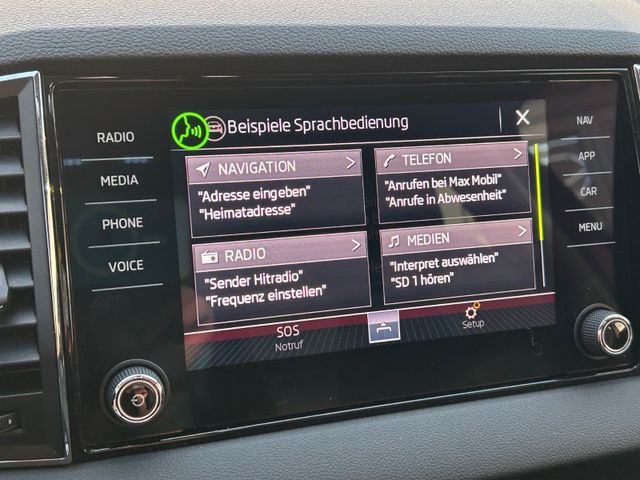 Skoda Karoq Drive 125 DSG ACC Kamera Canton Navi — Bild 39