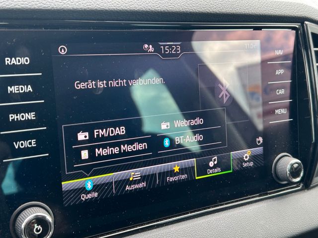 Skoda Karoq Selection DSG DplBoden ElektrHeck Navi — Bild 22