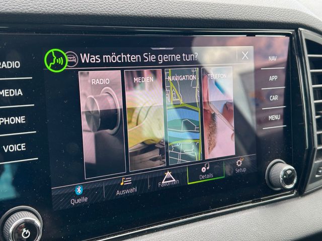 Skoda Karoq Selection DSG DplBoden ElektrHeck Navi — Bild 23