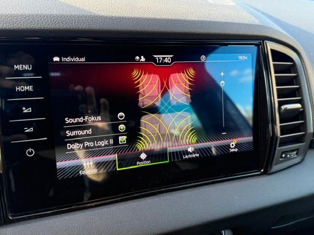 Skoda Karoq Sportline 360Kam Matrix Canton 19" NaviCol — Bild 32