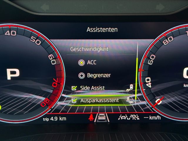 Skoda Karoq Sportline 360Kam Matrix Canton 19" NaviCol — Bild 46