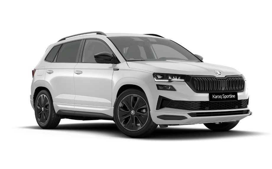 Skoda Karoq FL DSG Sportline AHK BehWind 5JGarantie