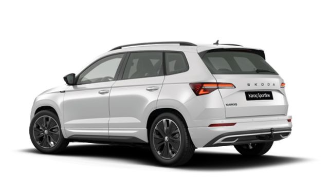 Skoda Karoq FL DSG Sportline AHK BehWind 5JGarantie — Bild 2
