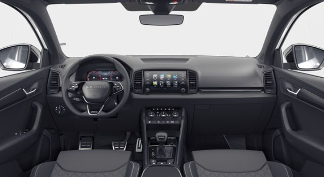 Skoda Karoq FL DSG Sportline AHK BehWind 5JGarantie — Bild 3