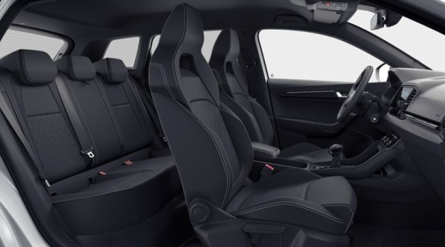Skoda Karoq FL DSG Sportline AHK BehWind 5JGarantie — Bild 4