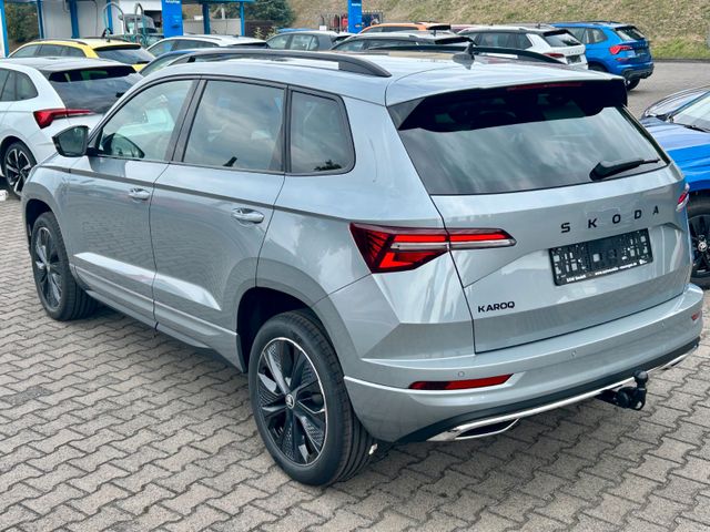 Skoda Karoq FL DSG Sportline AHK BehWind 5JGarantie — Bild 5