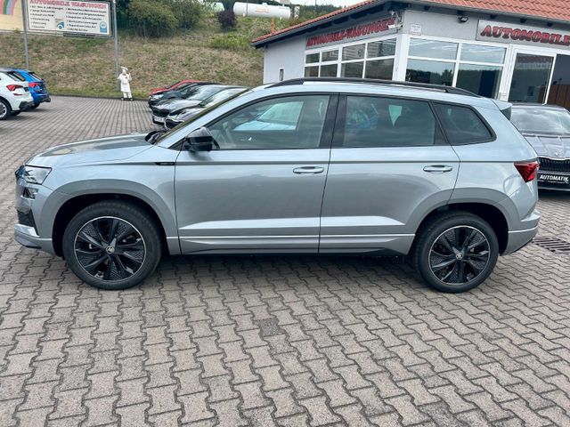Skoda Karoq FL DSG Sportline AHK BehWind 5JGarantie — Bild 6