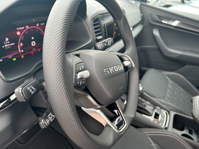 Skoda Karoq FL DSG Sportline AHK BehWind 5JGarantie — Bild 7