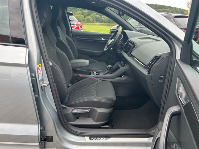 Skoda Karoq FL DSG Sportline AHK BehWind 5JGarantie — Bild 17