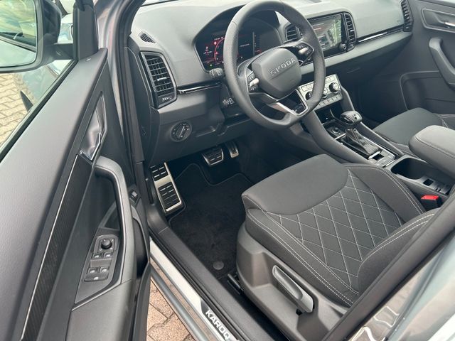 Skoda Karoq FL DSG Sportline AHK BehWind 5JGarantie — Bild 21